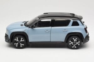 Renault 4 E-Tech Electric Cloud Blue Norev 1:18 185521 Метал — снимка 4 от 8