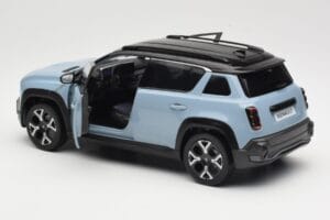 Renault 4 E-Tech Electric Cloud Blue Norev 1:18 185521 Метал — снимка 5 от 8