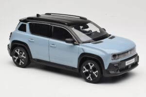 Renault 4 E-Tech Electric Cloud Blue Norev 1:18 185521 Метал — снимка 6 от 8