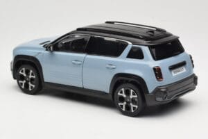 Renault 4 E-Tech Electric Cloud Blue Norev 1:18 185521 Метал — снимка 7 от 8