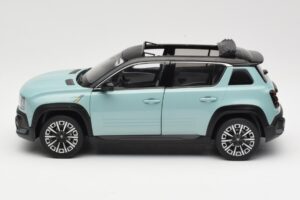 Renault 4 E-Tech Electric Hauts de France Green Norev 1:18 185520 Метал — снимка 4 от 8