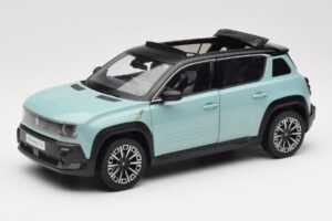 Renault 4 E-Tech Electric Hauts de France Green Norev 1:18 185520 Метал