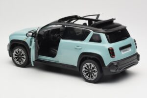 Renault 4 E-Tech Electric Hauts de France Green Norev 1:18 185520 Метал — снимка 5 от 8