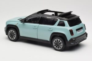Renault 4 E-Tech Electric Hauts de France Green Norev 1:18 185520 Метал — снимка 7 от 8