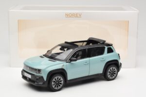 Renault 4 E-Tech Electric Hauts de France Green Norev 1:18 185520 Метал — снимка 8 от 8