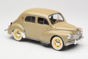 Renault 4CV Berline Gris Ardoise Solido 1:18 8059 Метал — снимка 6 от 8
