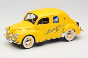Renault 4CV Michelin Yellow Solido 1:18 82002 Метал