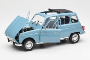 Renault 4L Син Norev 1:18 185255 Метал — снимка 2 от 8