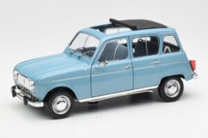 Renault 4L Син Norev 1:18 185255 Метал