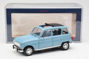 Renault 4L Син Norev 1:18 185255 Метал — снимка 8 от 8