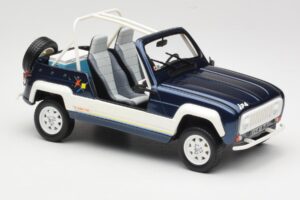 Renault 4L JP4 Син Otto 1:18 OT212 Смола — снимка 4 от 6
