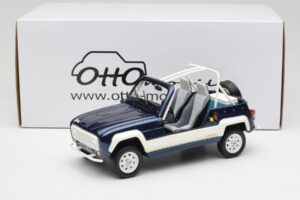Renault 4L JP4 Син Otto 1:18 OT212 Смола — снимка 6 от 6