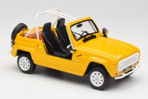 Renault 4L JP4 Jaune Tournesol Otto 1:18 OT1079 Смола — снимка 4 от 6