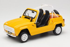 Renault 4L JP4 Jaune Tournesol Otto 1:18 OT1079 Смола