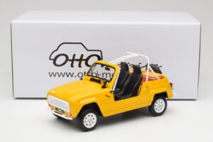 Renault 4L JP4 Jaune Tournesol Otto 1:18 OT1079 Смола — снимка 6 от 6