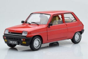 Renault 5 Alpine Turbo Червен Norev 1:18 185243 Метал