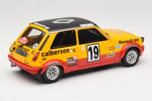 Renault 5 Group 2 #19 Rally Monte Carlo 1978 Otto 1:18 OT034 Смола — снимка 2 от 6