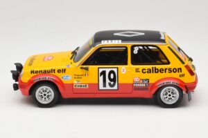 Renault 5 Group 2 #19 Rally Monte Carlo 1978 Otto 1:18 OT034 Смола — снимка 3 от 6