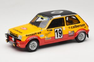 Renault 5 Group 2 #19 Rally Monte Carlo 1978 Otto 1:18 OT034 Смола