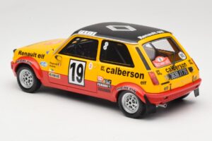 Renault 5 Group 2 #19 Rally Monte Carlo 1978 Otto 1:18 OT034 Смола — снимка 5 от 6