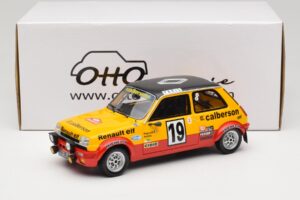 Renault 5 Group 2 #19 Rally Monte Carlo 1978 Otto 1:18 OT034 Смола — снимка 6 от 6
