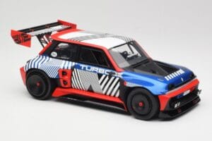 Renault 5 Turbo 3E E-Tech Otto 1:18 OT1175 Смола — снимка 2 от 6