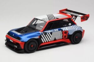 Renault 5 Turbo 3E E-Tech Otto 1:18 OT1175 Смола
