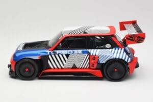 Renault 5 Turbo 3E E-Tech Otto 1:18 OT1175 Смола — снимка 5 от 6