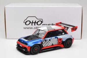 Renault 5 Turbo 3E E-Tech Otto 1:18 OT1175 Смола — снимка 6 от 6