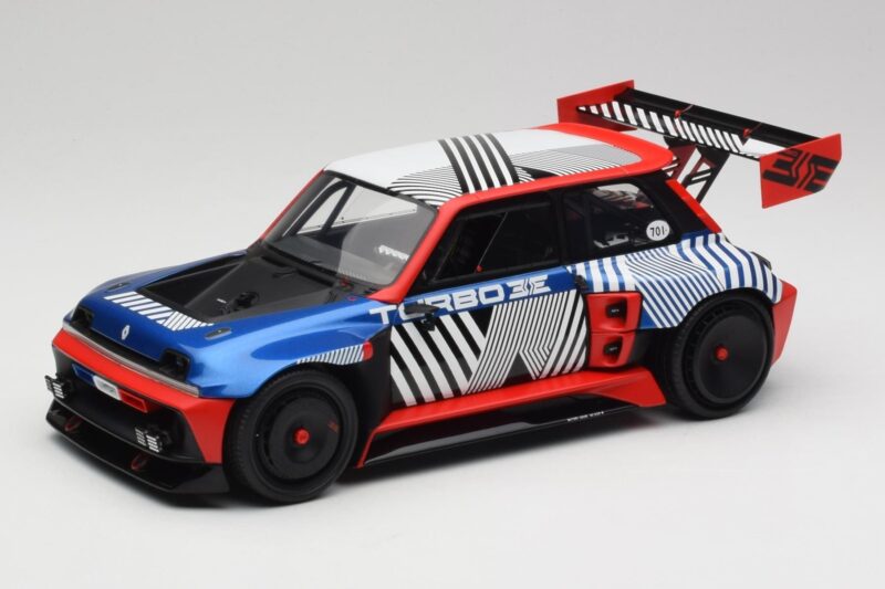 Renault 5 Turbo 3E E-Tech Otto 1:18 OT1175 Смола