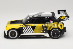 Renault 5 Turbo 3E E-Tech Rally Monte Carlo Look Otto 1:18 OT1171 Смола — снимка 3 от 6