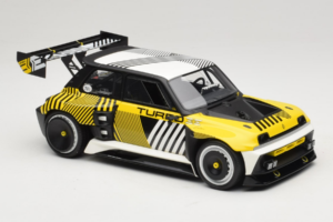 Renault 5 Turbo 3E E-Tech Rally Monte Carlo Look Otto 1:18 OT1171 Смола — снимка 4 от 6