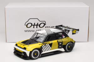 Renault 5 Turbo 3E E-Tech Rally Monte Carlo Look Otto 1:18 OT1171 Смола — снимка 6 от 6