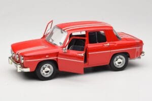 Renault 8 Gordini Червен Solido 1:18 9018-M1 Метал — снимка 2 от 8