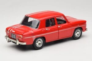 Renault 8 Gordini Червен Solido 1:18 9018-M1 Метал — снимка 3 от 8