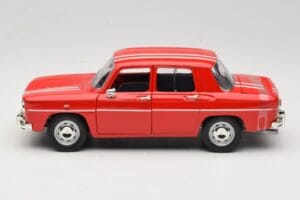 Renault 8 Gordini Червен Solido 1:18 9018-M1 Метал — снимка 4 от 8