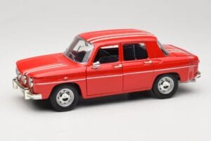 Renault 8 Gordini Червен Solido 1:18 9018-M1 Метал