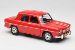 Renault 8 Gordini Червен Solido 1:18 9018-M1 Метал — снимка 6 от 8