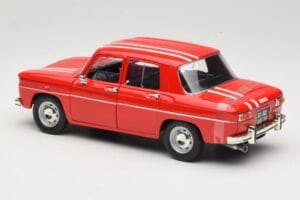 Renault 8 Gordini Червен Solido 1:18 9018-M1 Метал — снимка 7 от 8