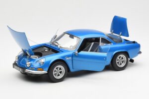 Alpine A110 1600 SC Син Kyosho 1:18 08482BL Метал — снимка 2 от 8