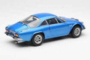 Alpine A110 1600 SC Син Kyosho 1:18 08482BL Метал — снимка 3 от 8