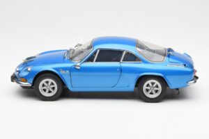 Alpine A110 1600 SC Син Kyosho 1:18 08482BL Метал — снимка 4 от 8