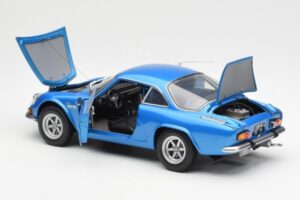 Alpine A110 1600 SC Син Kyosho 1:18 08482BL Метал — снимка 5 от 8
