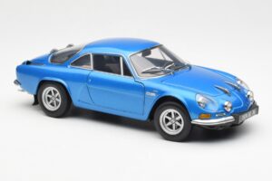 Alpine A110 1600 SC Син Kyosho 1:18 08482BL Метал — снимка 6 от 8