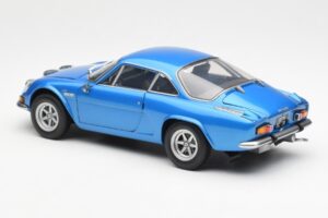 Alpine A110 1600 SC Син Kyosho 1:18 08482BL Метал — снимка 7 от 8