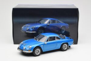 Alpine A110 1600 SC Син Kyosho 1:18 08482BL Метал — снимка 8 от 8