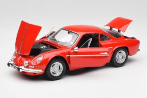 Alpine A110 1600S Червен Maisto 1:18 50322 Метал — снимка 2 от 8