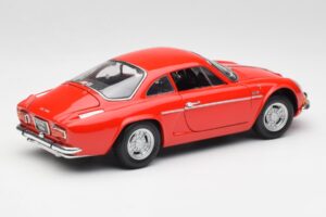Alpine A110 1600S Червен Maisto 1:18 50322 Метал — снимка 3 от 8