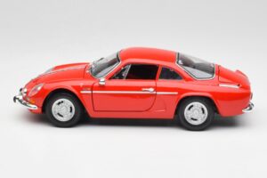 Alpine A110 1600S Червен Maisto 1:18 50322 Метал — снимка 4 от 8