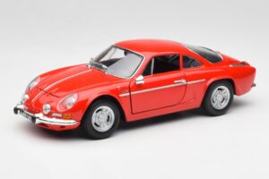 Alpine A110 1600S Червен Maisto 1:18 50322 Метал